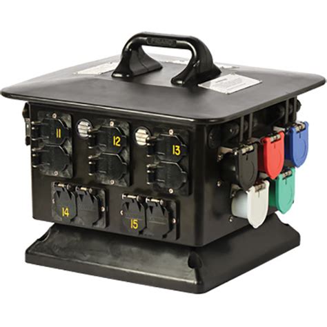 lex powerhouse portable distribution boxes|portable temporary power distribution box.